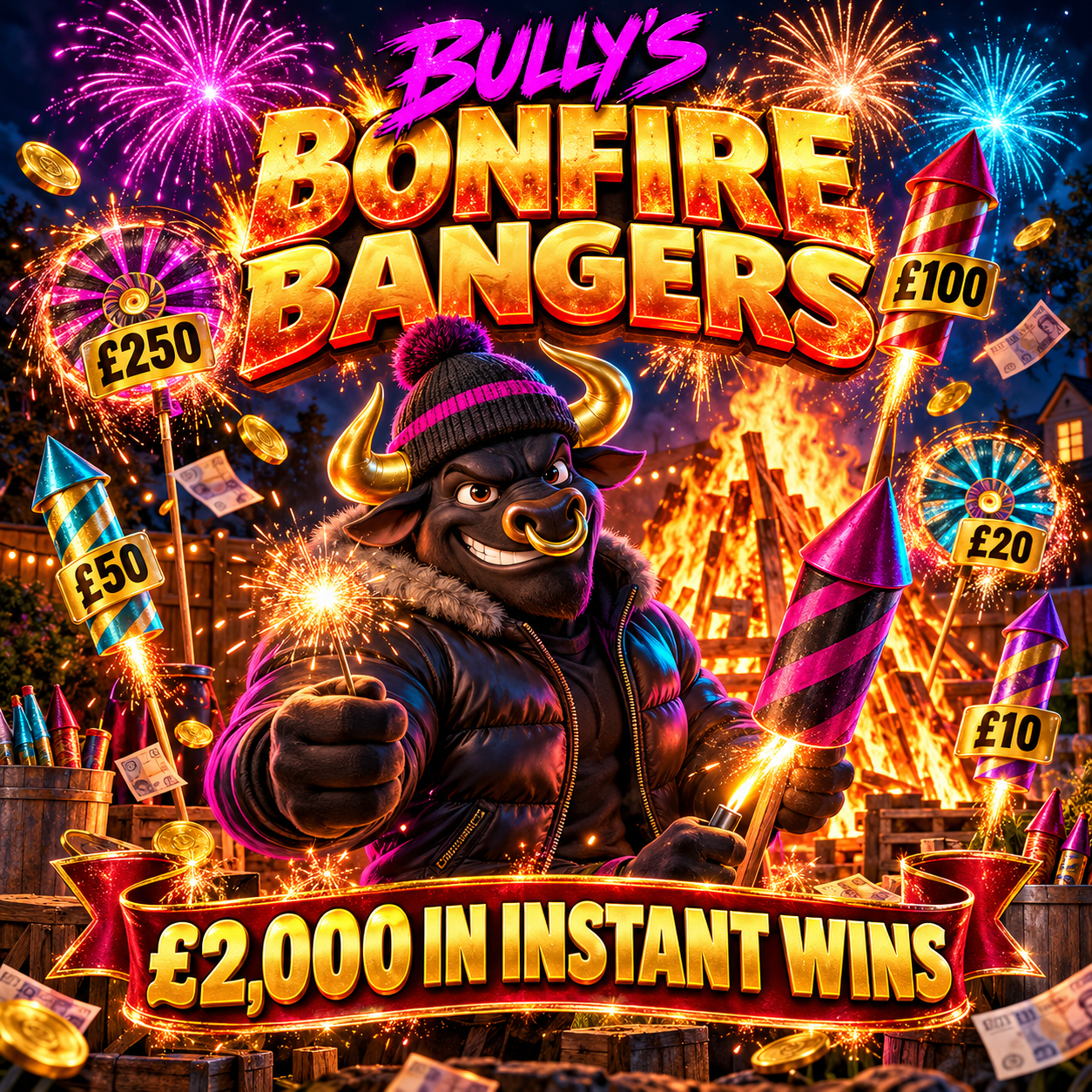 BULLY'S BONFIRE BANGERS