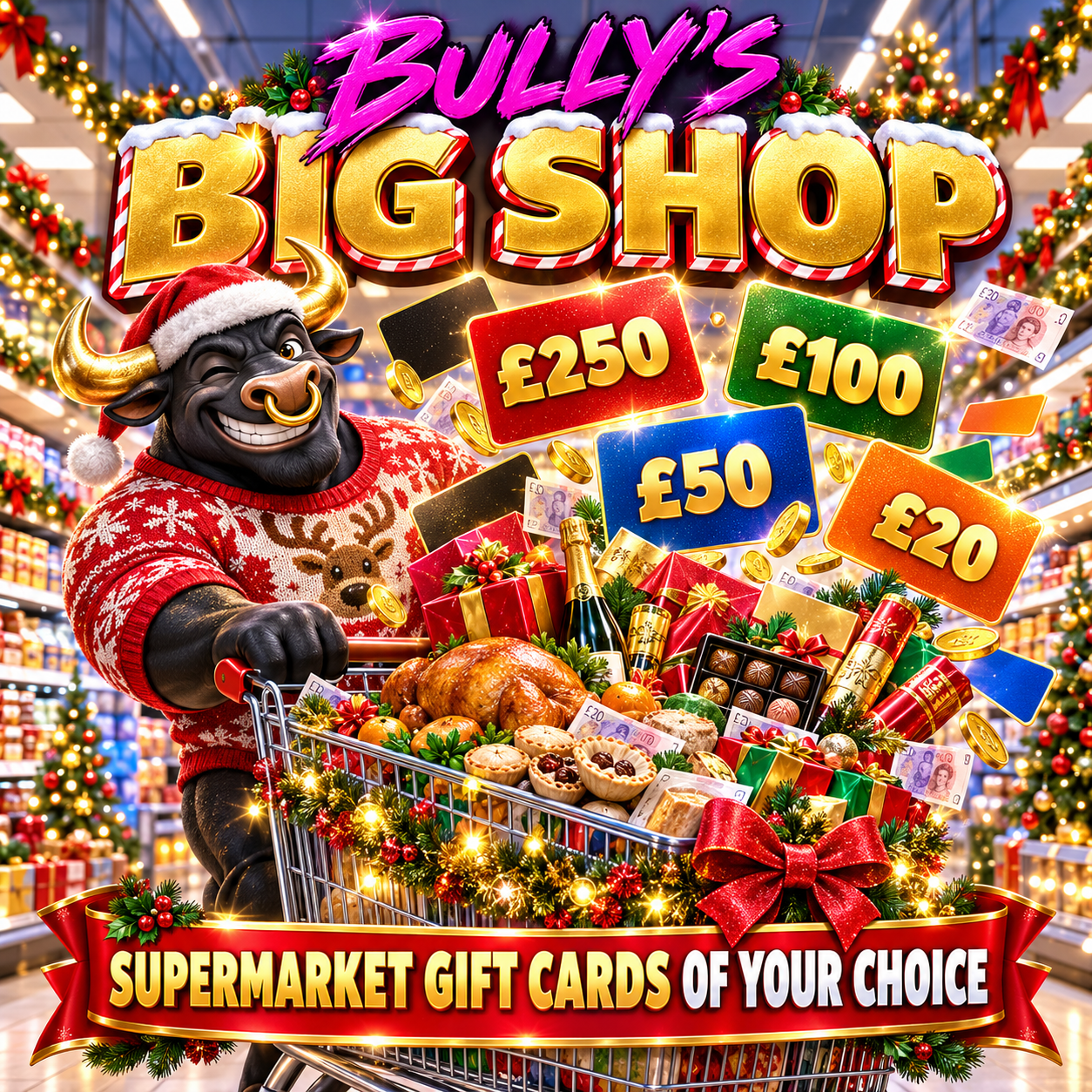 BULLY'S BIG SHOP
