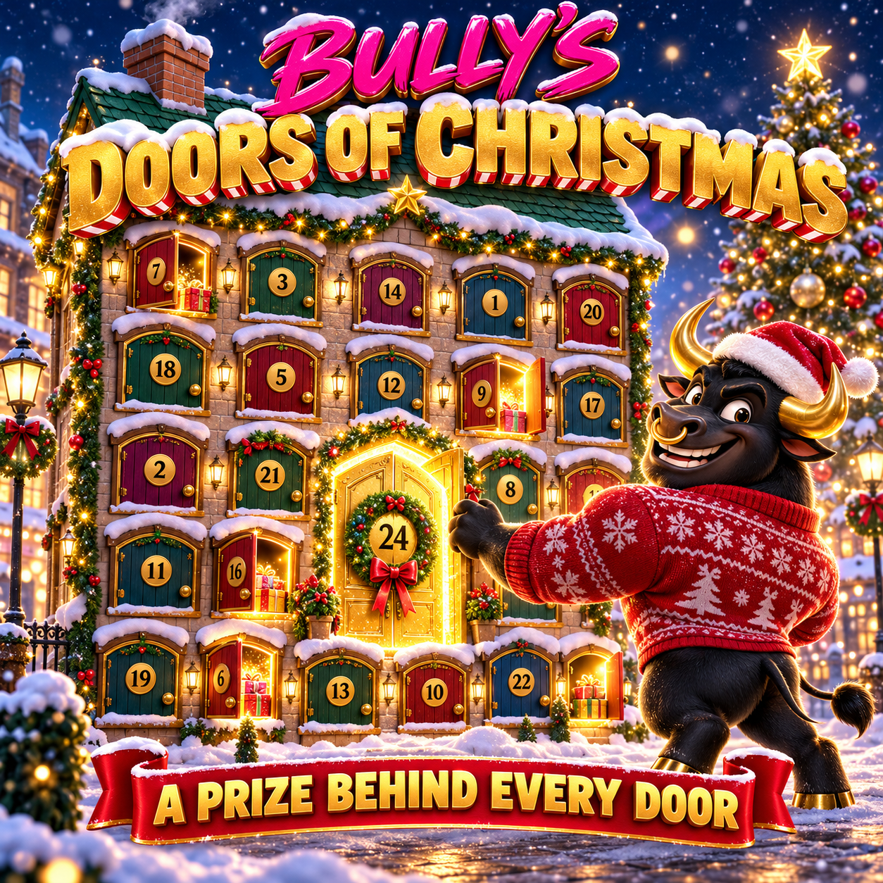 BULLY'S 24 DOORS OF CHRISTMAS
